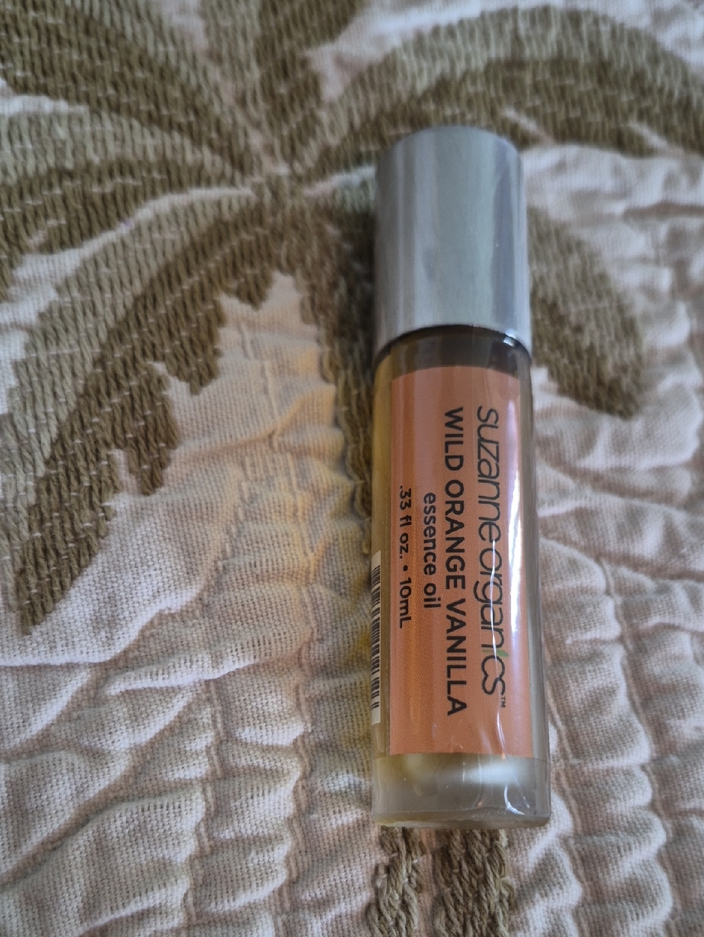 Suzanne Somers Wild Orange Vanilla Fragrance Roller
